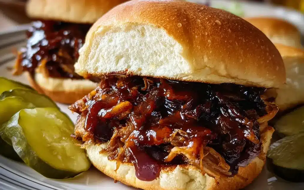 Pulled Eggplant Bbq: A Comforting and Flavorful Meatless Masterpiece