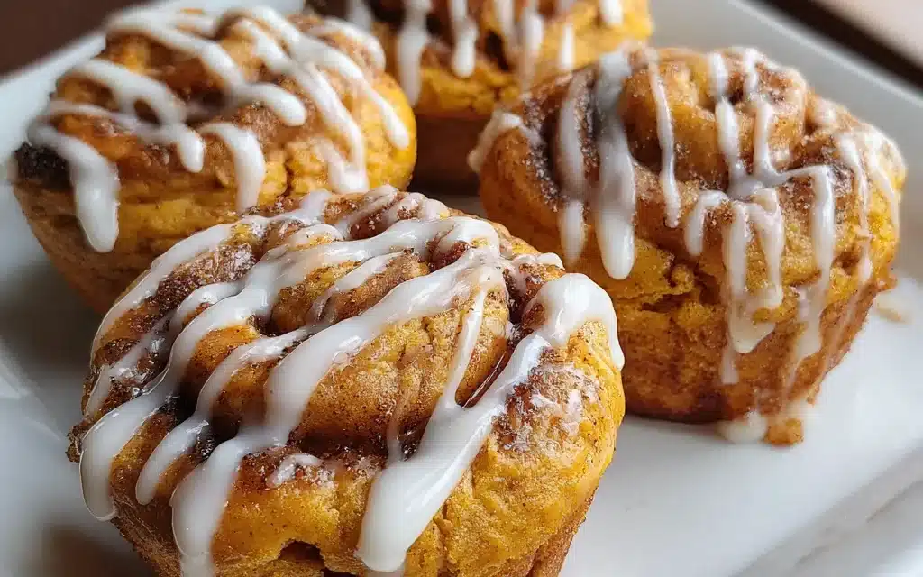 Pumpkin Cinnamon Roll Muffins – Foolproof and Delightful