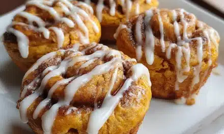 Pumpkin Cinnamon Roll Muffins – Foolproof and Delightful