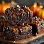 Pumpkin Patch Brownies