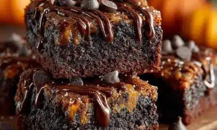 Pumpkin Patch Brownies: A Mouthwatering Fall Treat