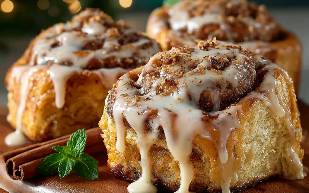 Pumpkin Spiced Latte Cinnamon Rolls: A Scrumptious Treat