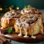 Pumpkin Spiced Latte Cinnamon Rolls