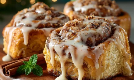 Pumpkin Spiced Latte Cinnamon Rolls: A Scrumptious Treat