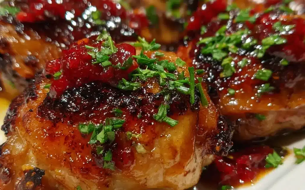 Raspberry Chipotle Chicken Thighs – A Delectable Weeknight Delight