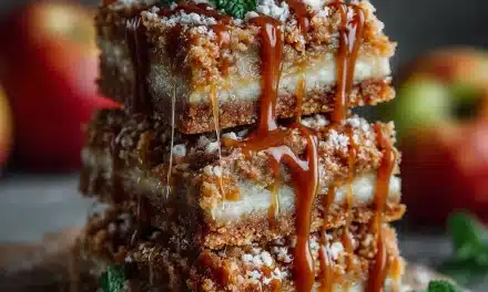 Salted Caramel Apple Bars: A Magical Fall Treat