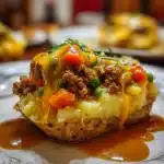 Shepherd’s Pie Baked Potato