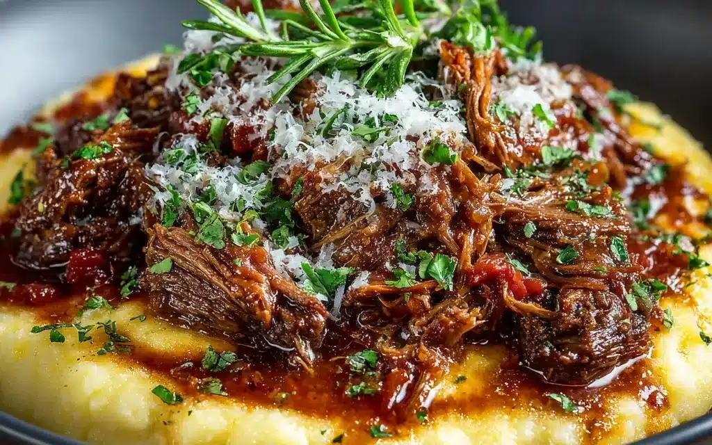 Authentic Short Rib Ragu With Parmesan Mashed Potatoes: A 10-Minute Restaurant-Quality Meal
