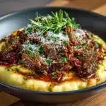 Short Rib Ragu With Parmesan Mashed Potatoes