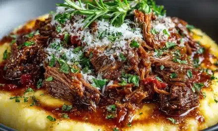 Authentic Short Rib Ragu With Parmesan Mashed Potatoes: A 10-Minute Restaurant-Quality Meal