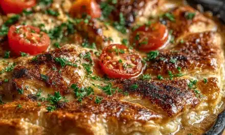 Skillet Tomato Cheddar Chicken Pot Pie: A Scrumptious Weeknight Delight