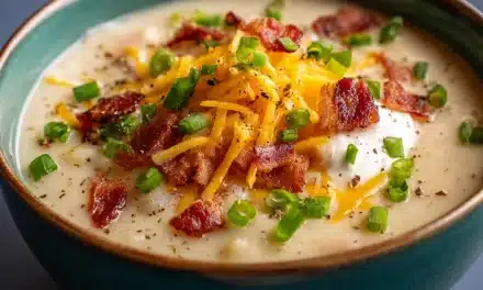 Slow Cooker Potato Soup – Foolproof and Heavenly