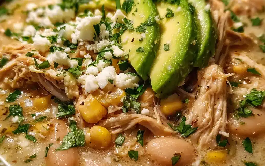 Slow Cooker White Chicken Chili: A Comforting and Flavorful Meal