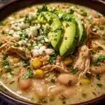 Slow Cooker White Chicken Chili
