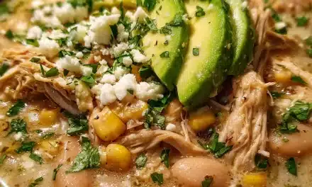 Slow Cooker White Chicken Chili: A Comforting and Flavorful Meal