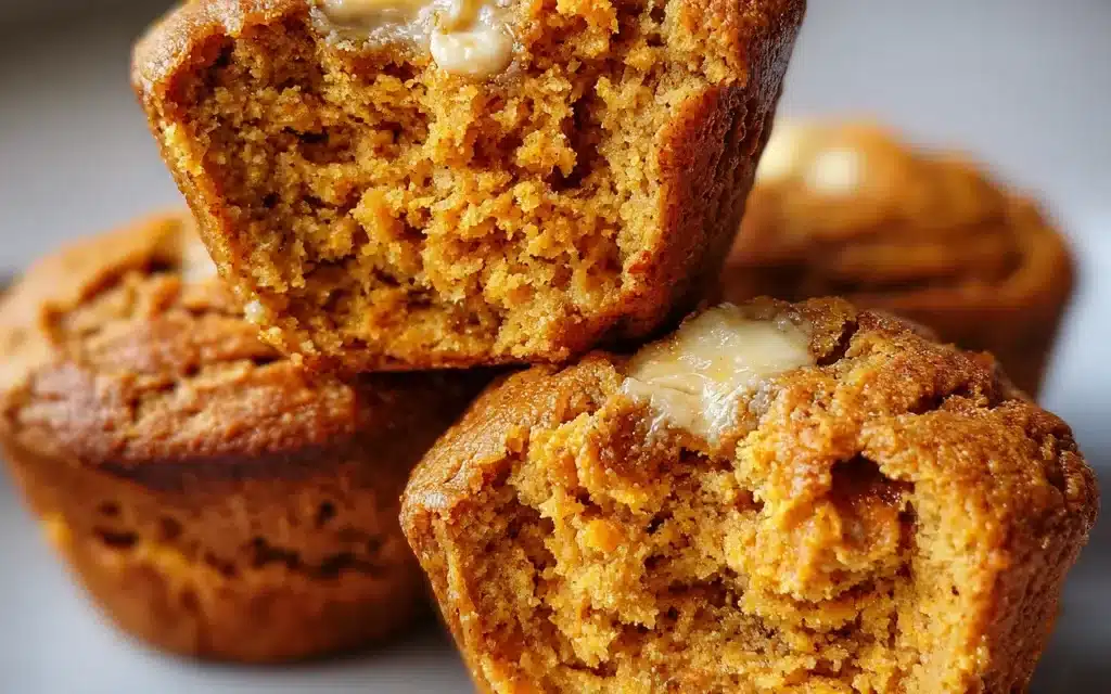 Sourdough Pumpkin Muffins: Quick, Easy, and Delightful