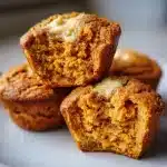 Sourdough Pumpkin Muffins