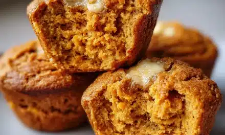 Sourdough Pumpkin Muffins: Quick, Easy, and Delightful