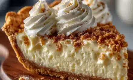 Southern Cheesecake Pie: A Decadent Dessert Delight