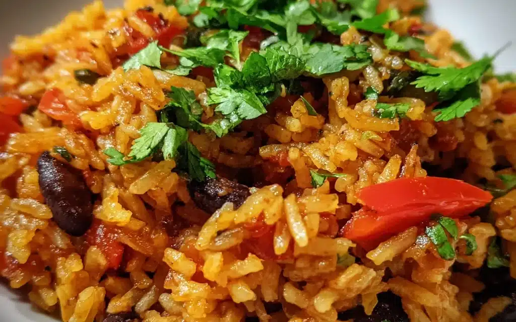 Spanich Rice And Beans: A Flavorful and Time-Saving Weeknight Delight
