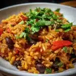 Spanich Rice And Beans