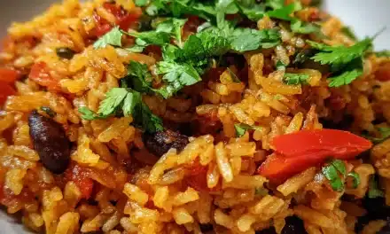 Spanich Rice And Beans: A Flavorful and Time-Saving Weeknight Delight