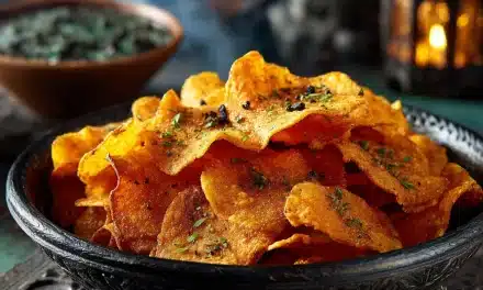 Spooky Baked Halloween Chips – A Beginner-Friendly Treat