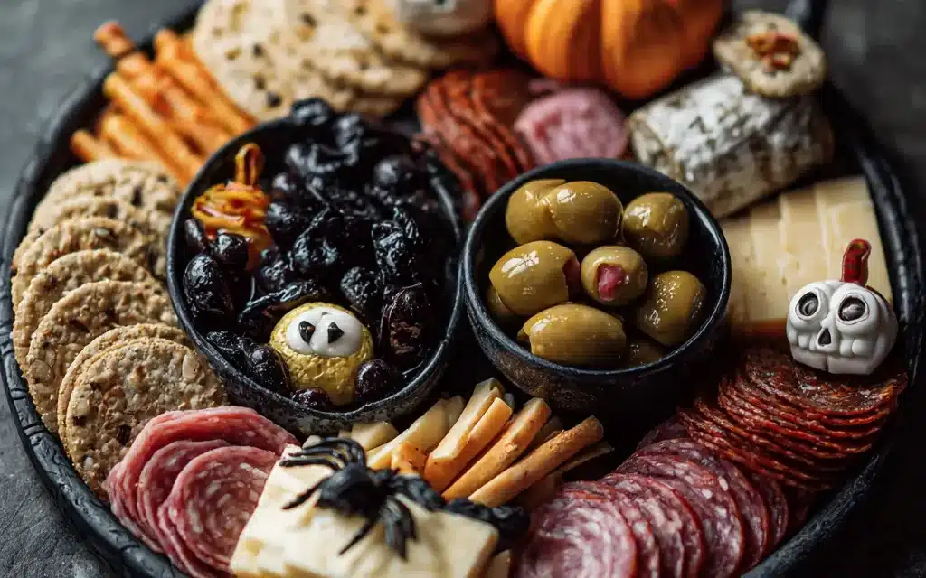 Spooky Charcuterie: An Irresistible 5-Minute Halloween Appetizer