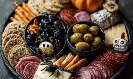 Spooky Charcuterie: An Irresistible 5-Minute Halloween Appetizer