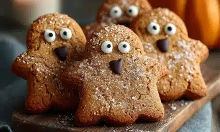 Spooky Ghost Brown Butter Pumpkin Cookies – Deliciously Festive and Quick