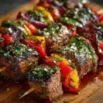 Steak Fajita Skewers