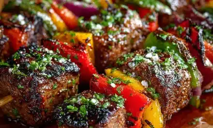 Steak Fajita Skewers: A Delicious and Easy Weeknight Meal