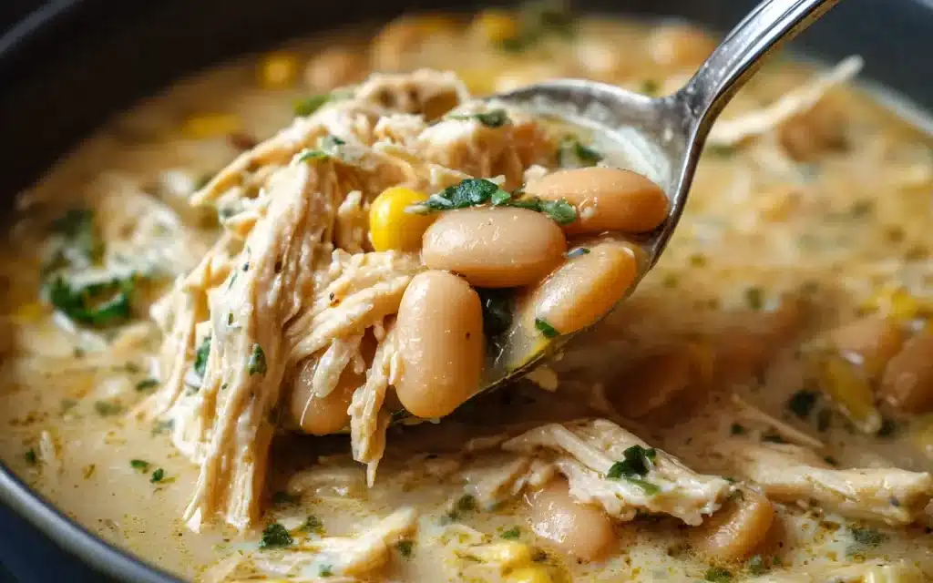 Stove Top White Chicken Chili – A Delicious 30-Minute Meal