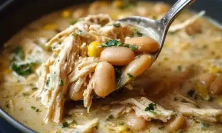 Stove Top White Chicken Chili – A Delicious 30-Minute Meal