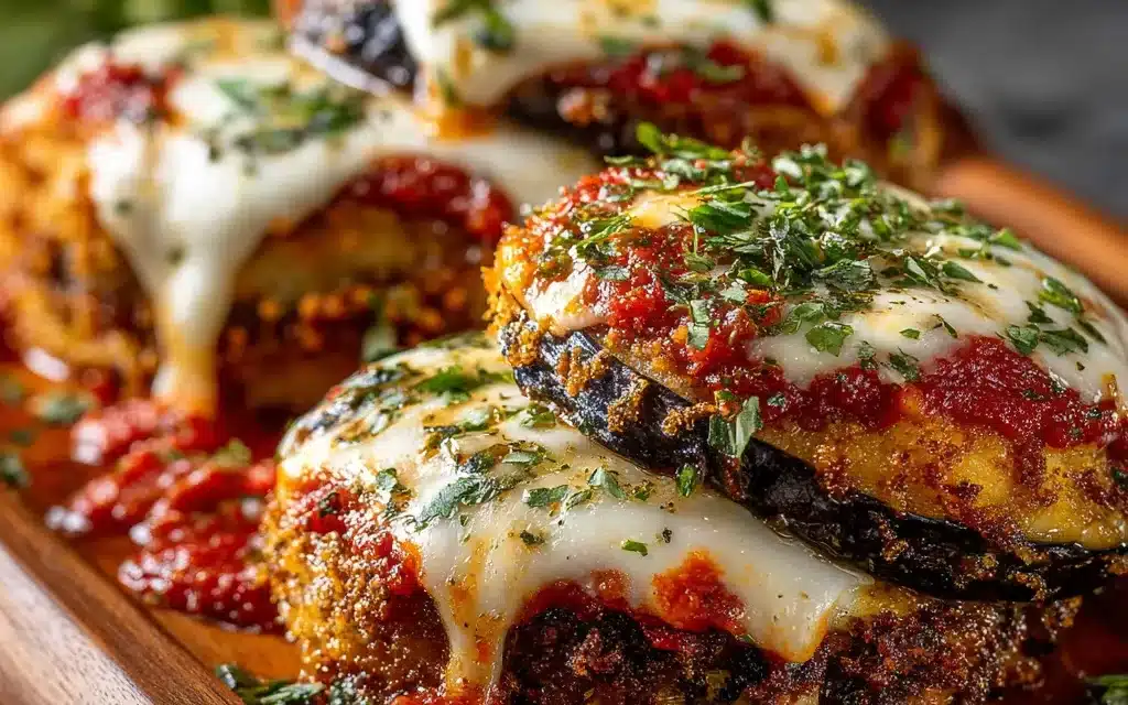 Stuffed Eggplant Parmesan: The Perfect Weeknight Dinner