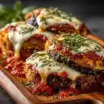 Stuffed Eggplant Parmesan