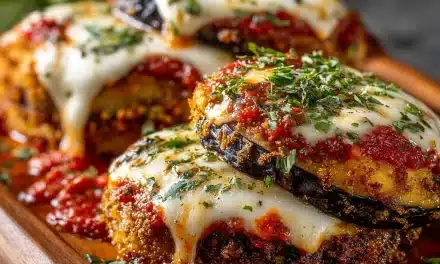 Stuffed Eggplant Parmesan: The Perfect Weeknight Dinner
