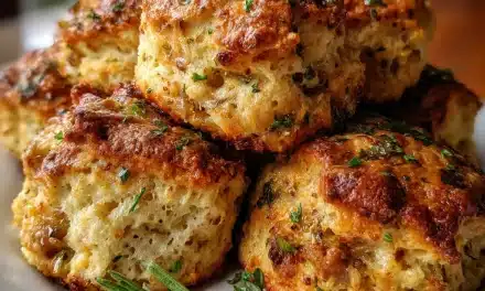 Stuffing Biscuits Recipe – Grandma’s Comforting Delight