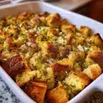 Stuffing Casserole