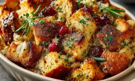 Stuffing Recipe: Mouthwatering and Quick!