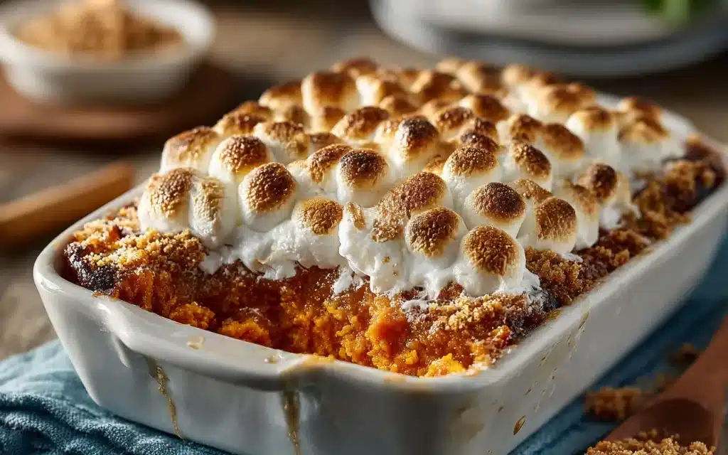 Sweet Potato Casserole With Marshmallows: A Delightful Holiday Treat
