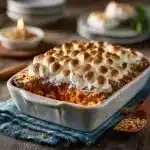 Sweet Potato Casserole With Marshmallows