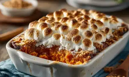 Sweet Potato Casserole With Marshmallows: A Delightful Holiday Treat