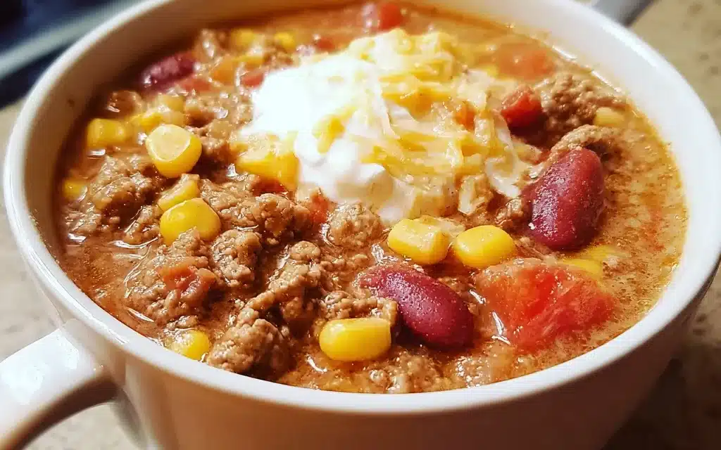 Taco Soup With Ranch Packet: A Quick and Tasty Family Favorite