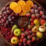Thanksgiving Fruit Platter