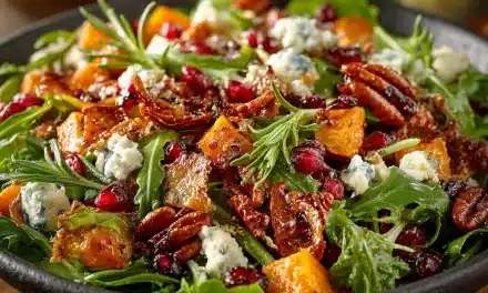 Thanksgiving Harvest Salad: A Seasonal Delight in 5 Easy Steps