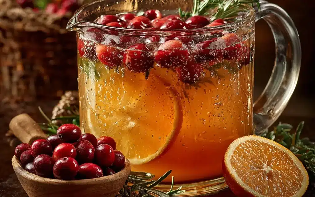 Thanksgiving Punch: The Perfect Holiday Cocktail