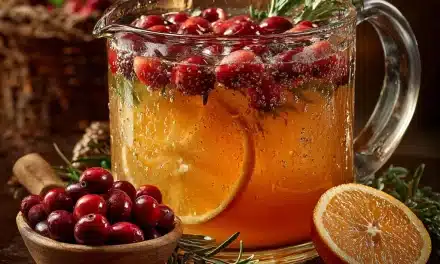 Thanksgiving Punch: The Perfect Holiday Cocktail