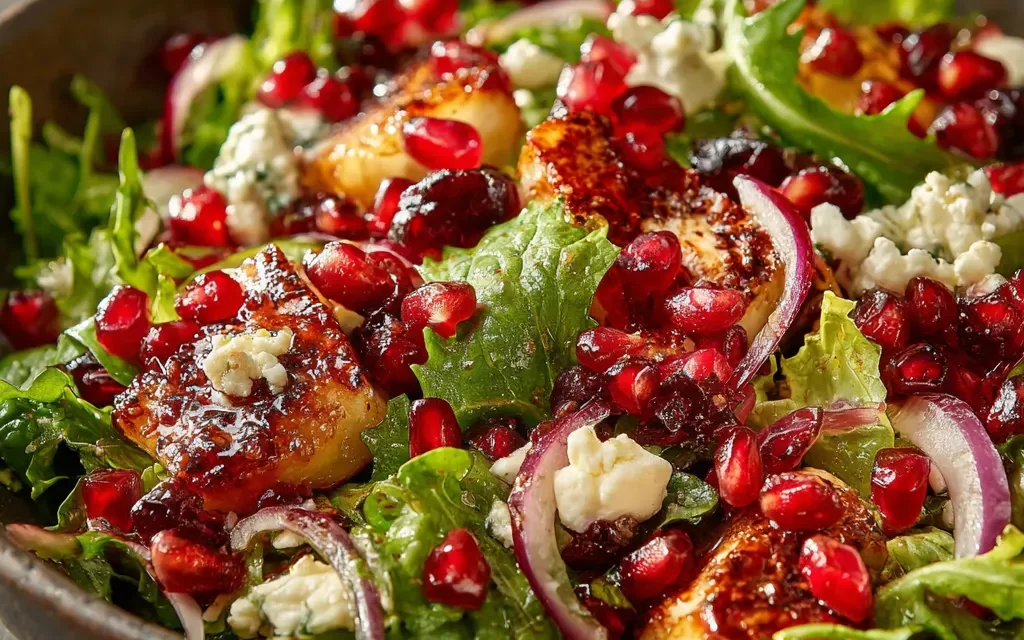 Thanksgiving Salad With Pomegranate: An Effortless Holiday Delight