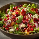 Thanksgiving Salad With Pomegranate